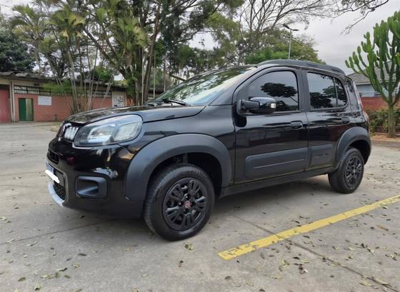 FIAT UNO 1.0 EVO WAY 8V FLEX 4P MANUAL FIAT UNO 1.0 EVO WAY 8V FLEX 4P MANUAL